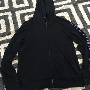 Aeropostale LLD Black Hoodie